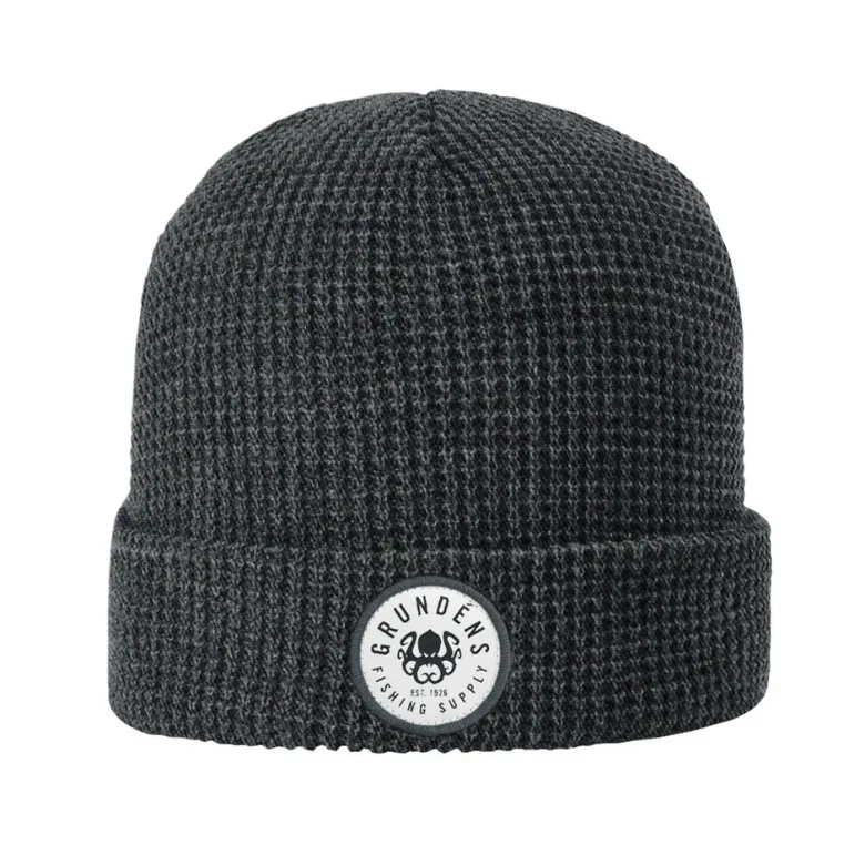Grundens Kracken Waffle Beanie
