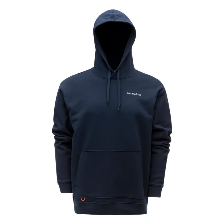 Grundens Logo Boat Hoodie