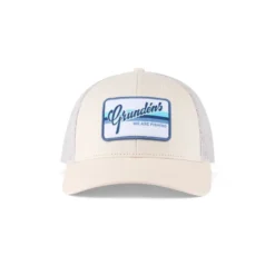 Grundens Low Pro Script Trucker Hat