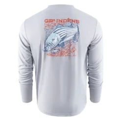 Grundens Striped Bass LS Tech Tee