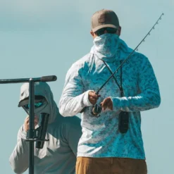 Grundens Tough Sun Masked Hoodie