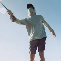 Grundens Tough Sun Masked Hoodie