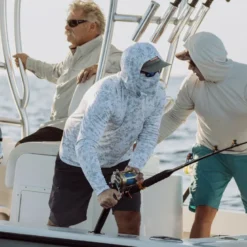 Grundens Tough Sun Masked Hoodie