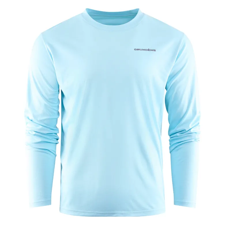 Grundens Twin Tuna Long Sleeve Tech Tee