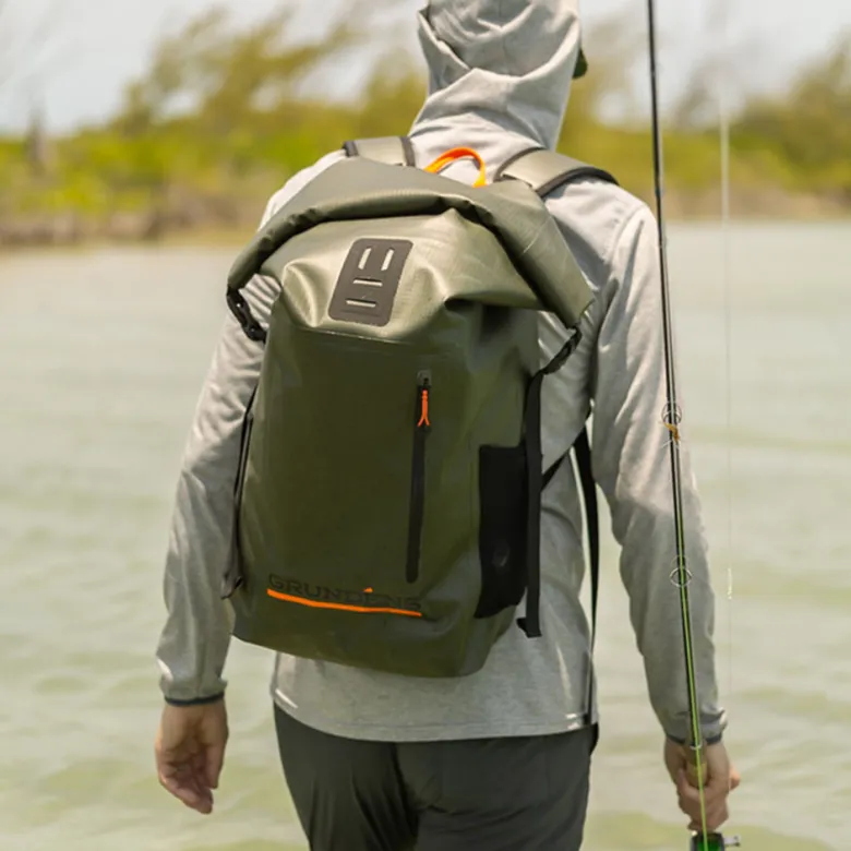 Grundens Wayward Roll Top Backpack 38L