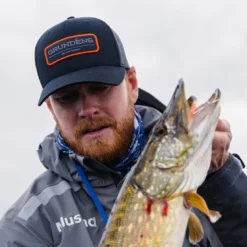 Grundens We Are Fishing Trucker Hat