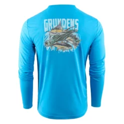 Grundens We Are Salt Long Sleeve Tech Tee
