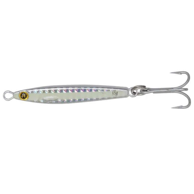 Hogy Heavy Minnow Jigs With VMC Treble Hook