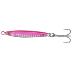Hogy Heavy Minnow Jigs With VMC Treble Hook