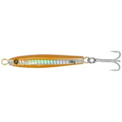 Hogy Heavy Minnow Jigs With VMC Treble Hook