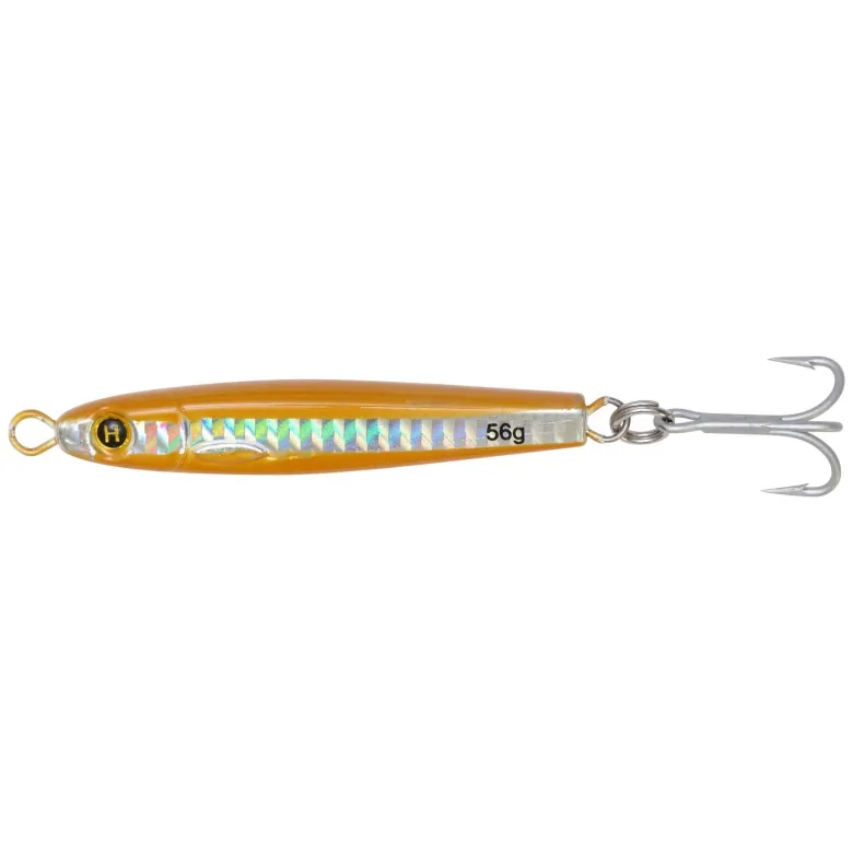Hogy Heavy Minnow Jigs With VMC Treble Hook