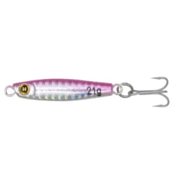Hogy Heavy Minnow Jigs With VMC Treble Hook
