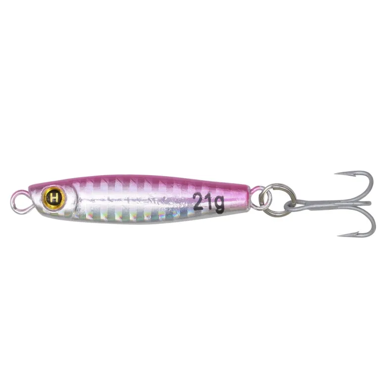 Hogy Heavy Minnow Jigs With VMC Treble Hook