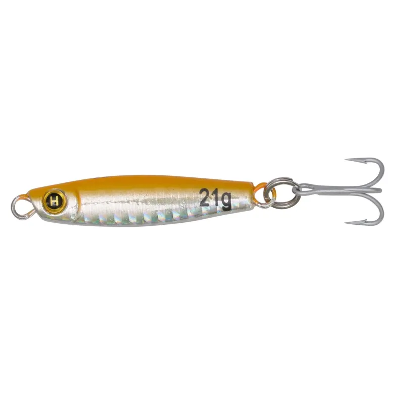 Hogy Heavy Minnow Jigs With VMC Treble Hook
