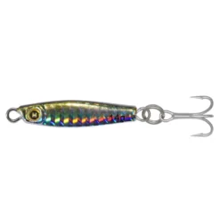 Hogy Heavy Minnow Jigs With VMC Treble Hook