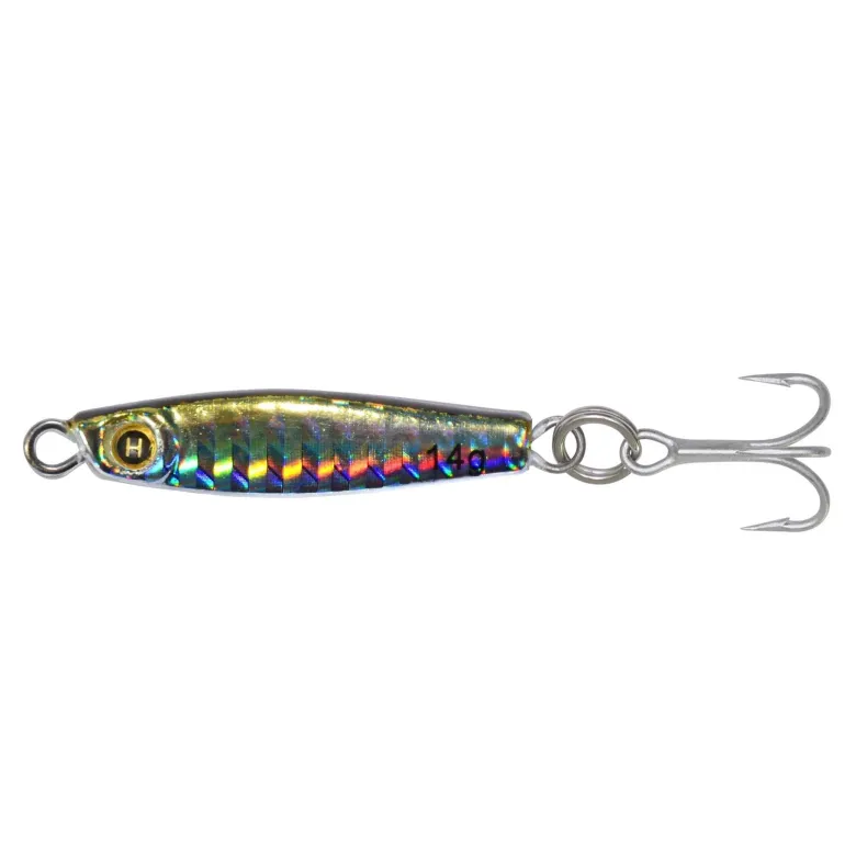Hogy Heavy Minnow Jigs With VMC Treble Hook