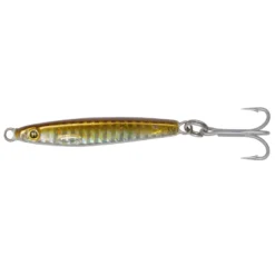 Hogy Heavy Minnow Jigs With VMC Treble Hook
