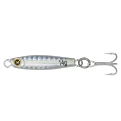 Hogy Heavy Minnow Jigs With VMC Treble Hook