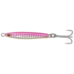 Hogy Heavy Minnow Jigs With VMC Treble Hook