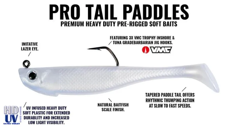 Hogy Pro Tail Paddles