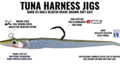 Hogy Tuna Harness Jigs