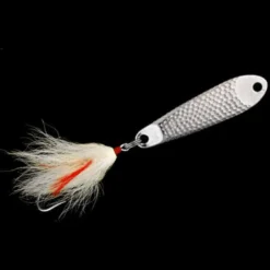 Hopkins Shorty Hammered Spoon with Treble Hook
