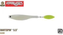Hyperlastics Dartspin Lures