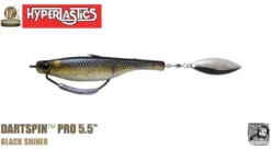 Hyperlastics Dartspin Pro Lures (Rigged Weedless Ver.)