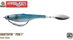 Hyperlastics Dartspin Pro Lures (Rigged Weedless Ver.)