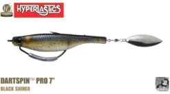 Hyperlastics Dartspin Pro Lures (Rigged Weedless Ver.)