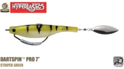 Hyperlastics Dartspin Pro Lures (Rigged Weedless Ver.)