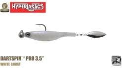 Hyperlastics Dartspin Pro Lures (Rigged Jighead Ver.)