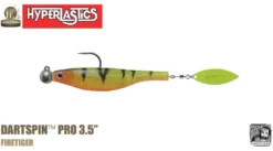 Hyperlastics Dartspin Pro Lures (Rigged Jighead Ver.)