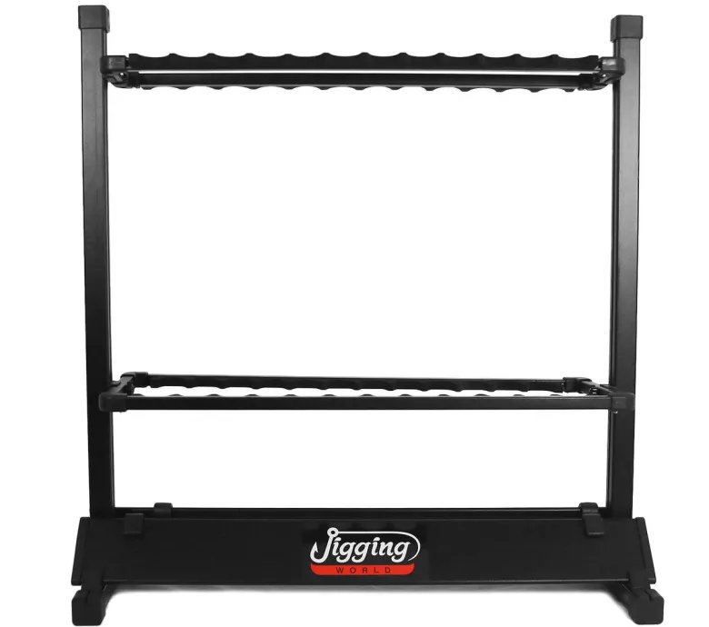 Jigging World Aluminum Rod Racks