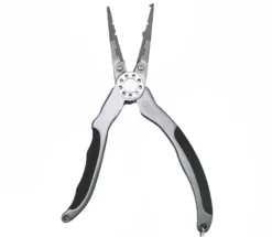 Jigging World 7.5" Aluminum Split Ring Pliers with Sheath