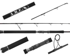 Jigging World AMF Jigging Rods
