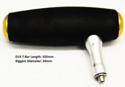 Jigging World - Avet Power Handle Arm and T-Bar for 2 Speed SX thru HXW