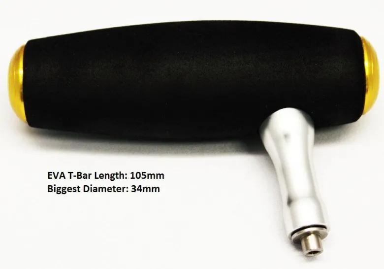 Jigging World - Avet Power Handle Arm and T-Bar for 2 Speed SX thru HXW