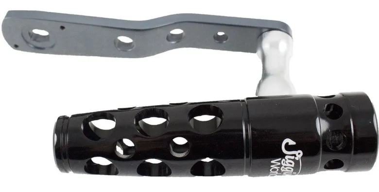 Jigging World - Avet Power Handle Arm and T-Bar for Single Speed SX thru HXW