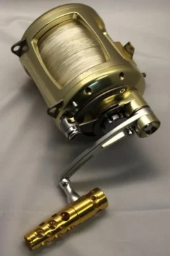 Jigging World - Avet Power Handle Arm and T-Bar for 2 Speed EX & T-RX