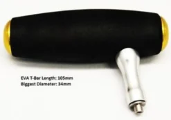Jigging World - Avet Power Handle Arm and T-Bar for 2 Speed EX & T-RX