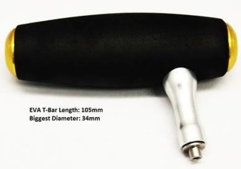 Jigging World - Avet Power Handle Arm and T-Bar for 2 Speed EX & T-RX
