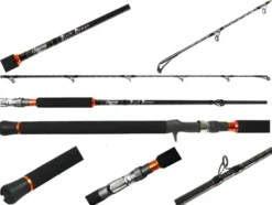 Jigging World Black Demon Rods
