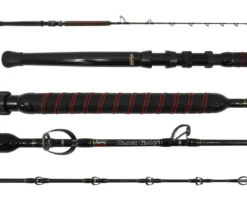 Jigging World Black Giant Casting Rods