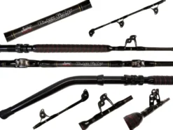 Jigging World Black Giant Deep Drop Rods