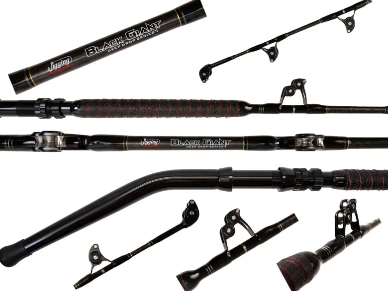 Jigging World Black Giant Deep Drop Rods