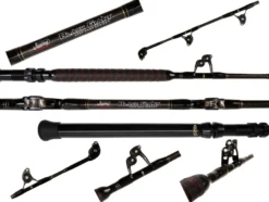 Jigging World Black Giant Deep Drop Rods