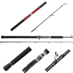 Jigging World Black Widow 2.0 Casting Rods