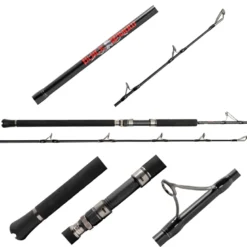 Jigging World Black Widow 2.0 Casting Rods