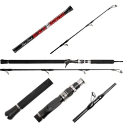 Jigging World Black Widow 2.0 Hi-Pitch Casting Rods